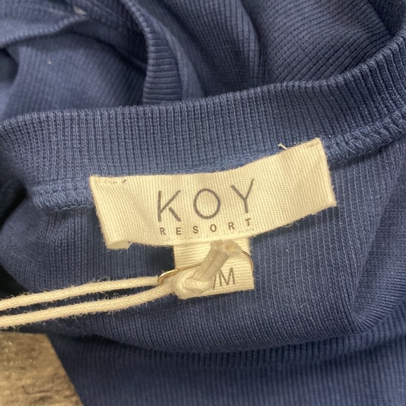 Koy Resort blue tank maxi dress - Picture 7 of 7